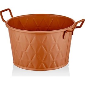 Resim The Mia Prizma Ekmeklik Terracota 8 Cm Turuncu 