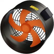 Resim Fanex 25 Cm Çapında Drpkt-250 3000 D/D 230 Volt Monofaze Dıştan Rotorlu Kanal Tipi Aksiyal Aksiyel Fan Vantilatör 
