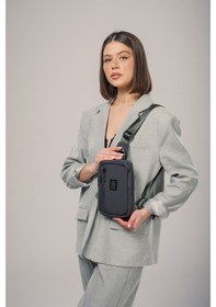 Resim Ççs Erkek Çapraz Çanta Ccs17987 Gri GRİ 