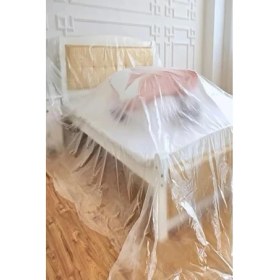 Resim Royal Rain Store Home Hışır Örtü: Boya ve Badana Için Koruma Koruyucu Naylon, Dayanıklı ve Geniş Kapsamlı Kaplama (30 M2) 