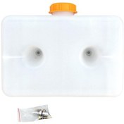 Resim Dinosaurs 5l Araba Yedek Yağ Deposu 2 Delik Araba Kamyonu Otopark Isıtıcı Yakıt Deposu 