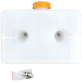 Resim Dinosaurs 5l Araba Yedek Yağ Deposu 2 Delik Araba Kamyonu Otopark Isıtıcı Yakıt Deposu 