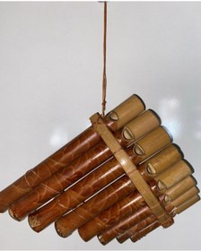 Resim Anıl Hediyelik Eşya Ithal Ahşap Pan Flüt-bambu 