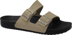 Resim Ceyo Bahama-10 Camel Ortapedik Erkek Terlik & Sandalet 