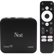 Resim Next Start 4K Ultra HD Android TV Box 