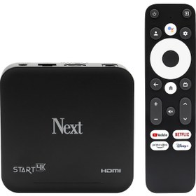 Resim Next Start 4K Ultra HD Android TV Box 