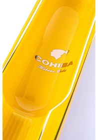 Resim Cohiba Sarı Porselen Tekli Puro Küllüğü - Tr8284 