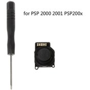 Resim Psp 2000 2001 200x İçin Black-3d Og Yedek Joystick Başparmağı W Screwdr İçin 
