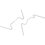 Resim Seeppitous 200PCS Sera Onarım Kiti, Cam Tel Klips, Z Üst Üste Binme Klips, Alüminyum Somun ve Alüminyum Sera Için Cıvata Içerir (Yurt Dışından) 