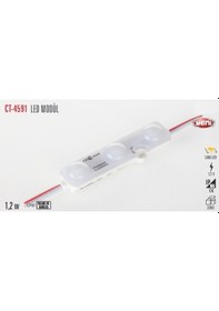 Resim Cata 4591 Led Modül Beyaz Işık (100'Lü Paket) 1,2W 