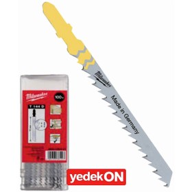 Resim Mılwaukee Dekupaj Bıçağı Ağzı T144d 75mm (Ağaç) 100lü T4932430461 