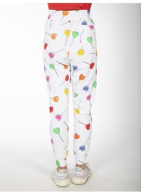 Resim Moschino Kadın Pantolon M75C2385 Beyaz 