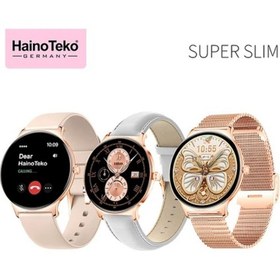 Resim Serreha Haino Teko-5 Süper Slim Akıllı Saat Su Geçirmez Akıllı Saat 