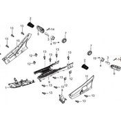 Resim Hr-ort F2101 Yolcu Ayaklık Sağ 