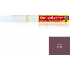 Resim Kementaş Tam Örtücü Rötuş Kalemleri 274 13 Violet Tam Örtücü Rötuş Kalemi 