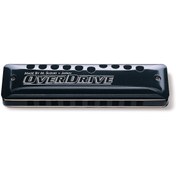 Resim Suzuki MR300C Overdrive Harmonica Mızıka (Do Majör) 