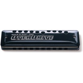 Resim Suzuki MR300C Overdrive Harmonica Mızıka (Do Majör) 