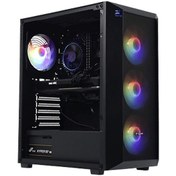Resim Exper X1 i5-14400F 16 GB 500 GB M2 SSD 8 GB RTX5060 Free Dos Masaüstü Oyuncu Bilgisayarı 