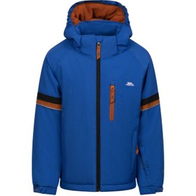 Resim Trespass Peter Ski Jacket Erkek Çocuk Mavi Kayak Ceketi 