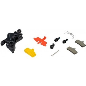Resim Shimano Hidrolik Disk Fren Kaliperi 4 Pistonlu Deore Br-m6120 