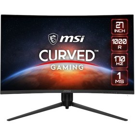 Resim Msi G271CQP E2 27" Curved 1000R 170 Hz 1 Ms Freesync Va WQHD Monitör 