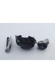 Resim TM Vites topuzu seti Honda Civic 2006-2012 FD6 (Vites Körüğü - El Fren Kolu Düğmesi - Vites topuzu) 
