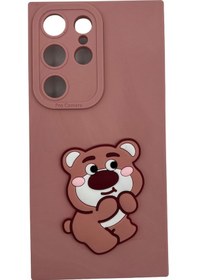 Resim Nettech Samsung Galaxy S24 Ultra Uyumlu Maskot Seri Arka Koruma 