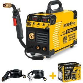 Resim Sgs SGS5167 165A Mıg Gazaltı Kaynak Makinesi -Profesyonel Güçlü Taşınabilir Endüstriyel Performans 