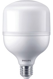 Resim Philips 24w Tforce Büyük Boy Yüksek Işıklı Beyaz Renk Torch Ampül 6500k 
