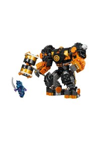 Resim LEGO® Ninjago Cole’un Toprak Elementi Robotu 71806 7+ Yaratıcı Oyuncak Yapım Seti - 235 Parça 