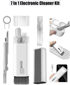 Resim Light Nova 7in1 Bilgisayar, Laptop, Klavye, Telefon, Kulaklık Airpod Temizleyici Fırça Kit Temizleme Seti 