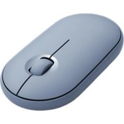 Resim Jingyi Çakıl Sevimli M350 2.4g Kablosuz Fare MacBook Pc Dizüstü Bluetooth Fare Çift Modlu USB Alıcısı Çoklu Bağlantı Ofis Faresi (Yurt Dışından) 