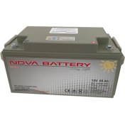 Resim Nova 12V 65AH Jel Akü (Solarjel) Extra Performans 