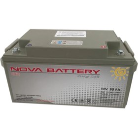 Resim Nova 12V 65AH Jel Akü (Solarjel) Extra Performans 
