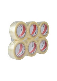 Resim Astel Koli Bandı 45Mmx100Mt Şeffaf 6Adet 