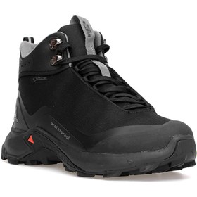 Resim Humtto 210500A Erkek Waterproof Outdoor Bot Siyah 