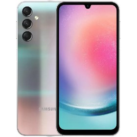 Resim Samsung A24 Yenilenmiş TR Garanti | 128 GB 4 GB Gümüş 