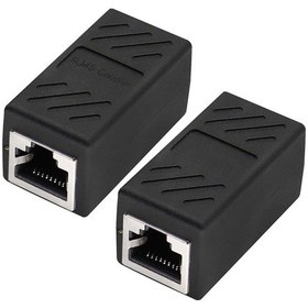 Resim Powermaster Pm-24809 Rj45 To Rj45 Kaplin-coupler Dişi Metal 8p-8c Ara Aparat Tekli 