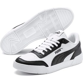 Resim Puma Caracal Unisex Spor Ayakkabı Beyaz - Siyah 