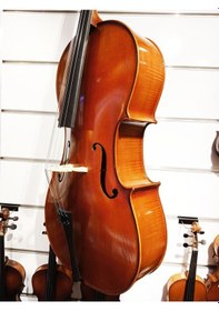 Resim Tonal Hdc51 Masif Yüksek Kaliteli Hareli Çello 