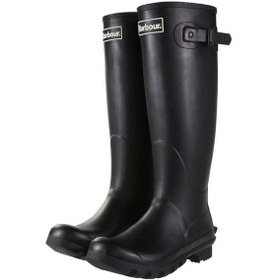 Resim Barbour Kadın Bede Wellington Çizme Bk11 Black Siyah 