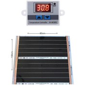 Resim Rexva XH-W3001 Dijital Termostatlı Halı Altı Karbon Isıtıcı 80 x 100 