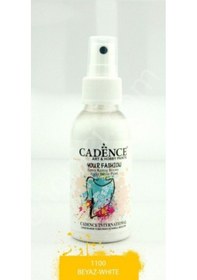 Resim Cadence Your Fashion Sprey Kumaş Boyası - 1100 Beyaz 