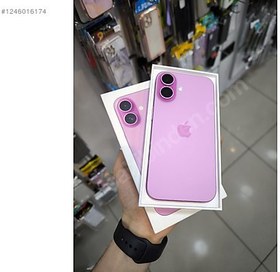 Resim Apple iPhone 16 İkinci El YD | 128 GB | Pembe 
