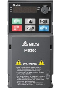 Resim Vfd4a8ms21afsaa Delta Ms300 Serisi 0,75 Kw 1 Faz 220 Vac Hız Kontrol Cihazı 