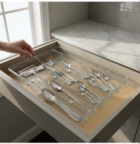 Resim Ny Home Büyük Şeffaf Kaşıklık Şeffaf 