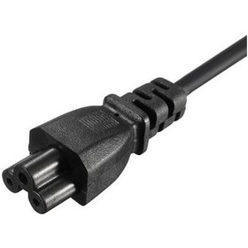 Resim Koodmax 100 Adet Laptop Adaptör Güç Elektrik Kablosu Yonca Power Kablo - 1.5 Metre 