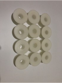 Resim cvfgrup Plastik Makara, Tel Makarası, Ip Makarası 10 adet 
