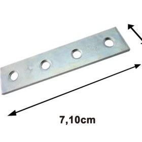 Resim Ennalbur Gönye Düz Tip No:2 ( 5 Adet ) 