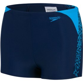 Resim Speedo Boom Spl Asht Jm Navyblue Erkek Çocuk Mavi Mayo 